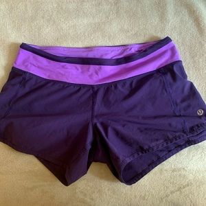 Lululemon Speed Up Shorts 2.5”